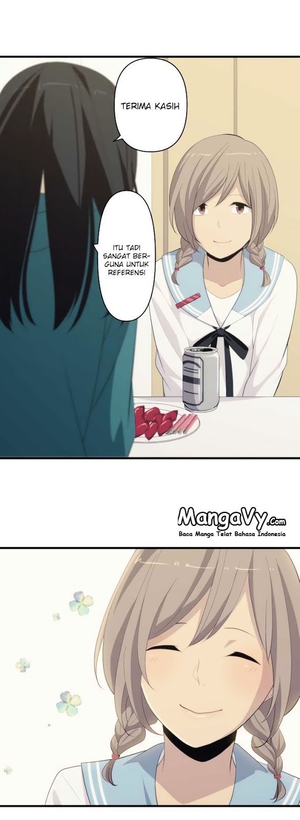 ReLife Chapter 180 Bahasa Indonesia